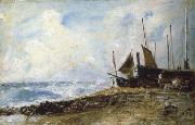 John Constable, Brighton Beach